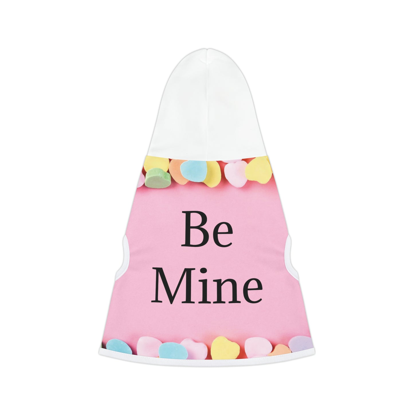 Be Mine Pet Hoodie