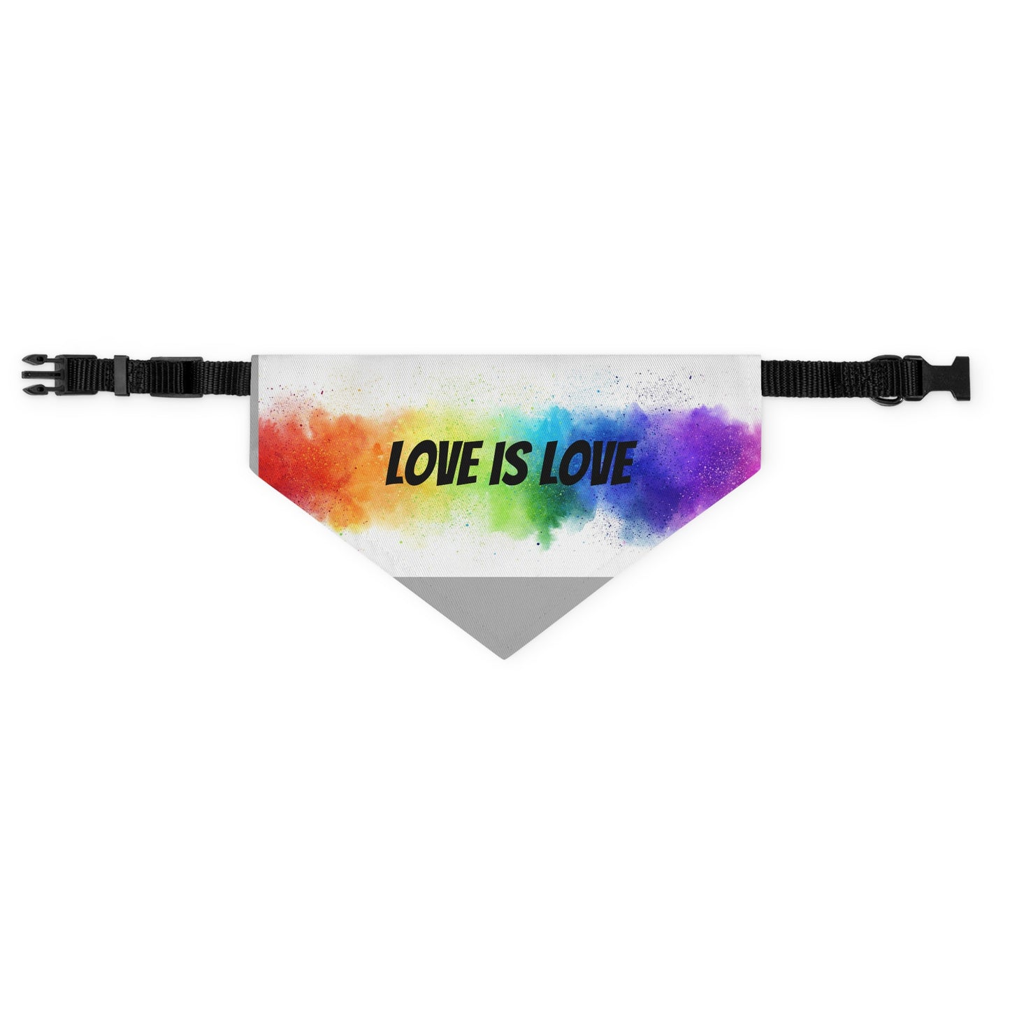 Love is Love Bandana Collar