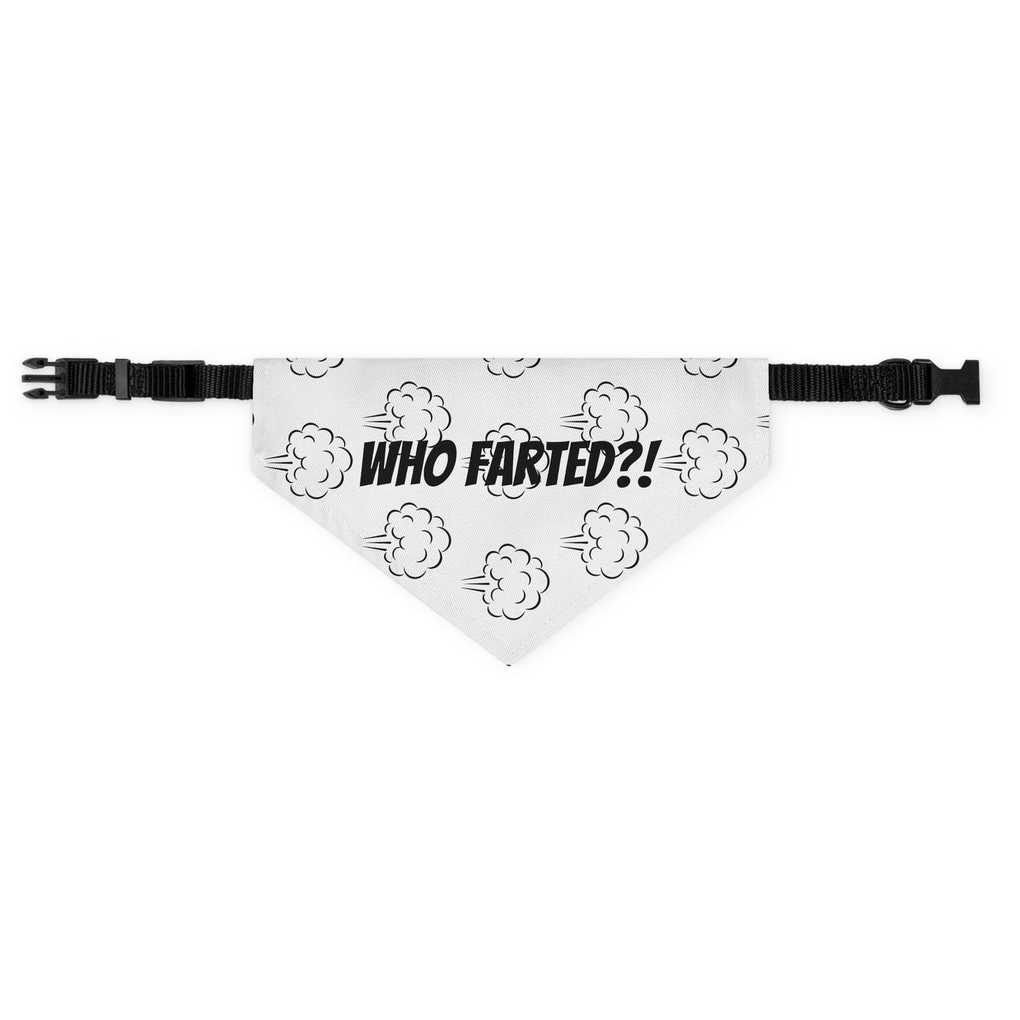Fart Bandana Collar