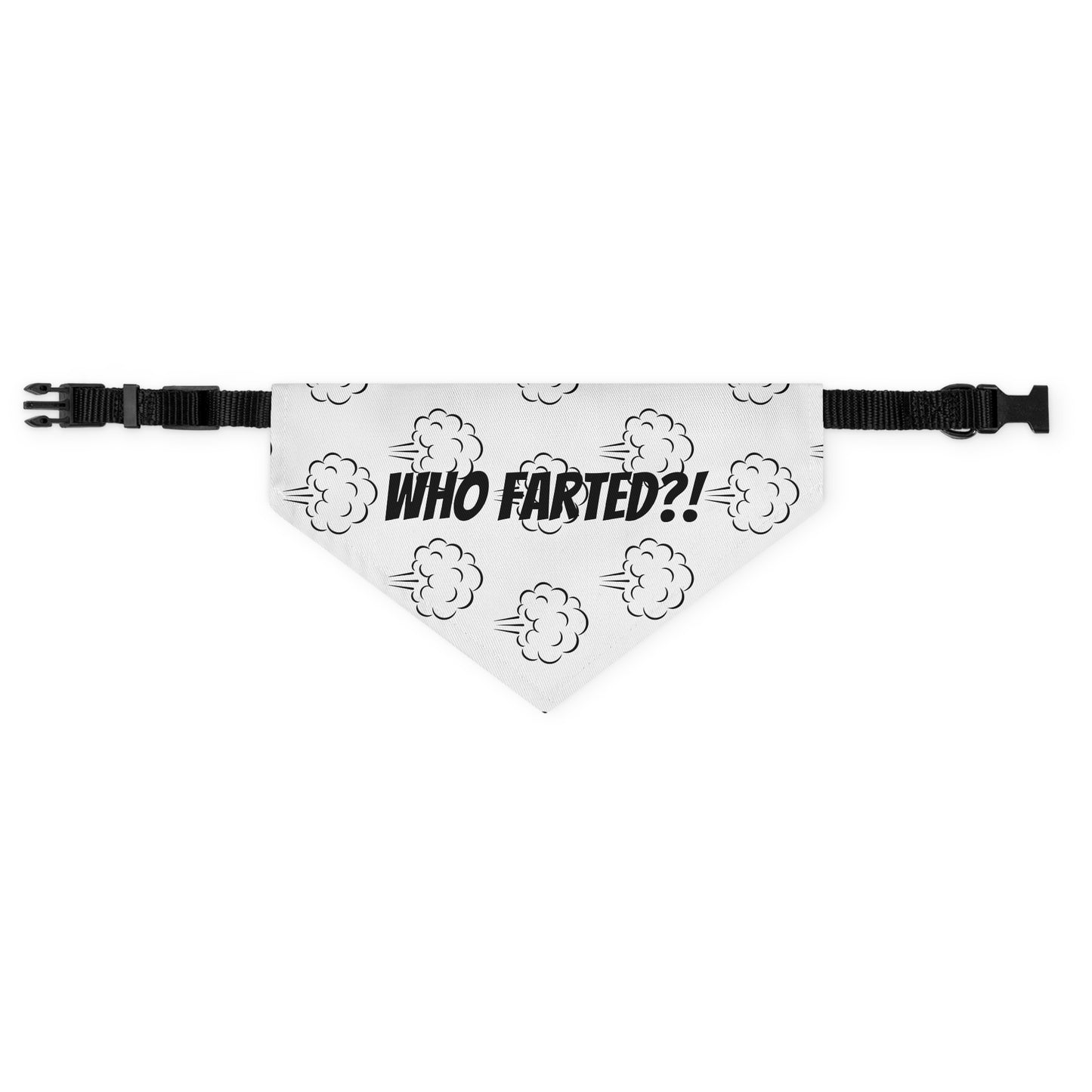 Fart Bandana Collar