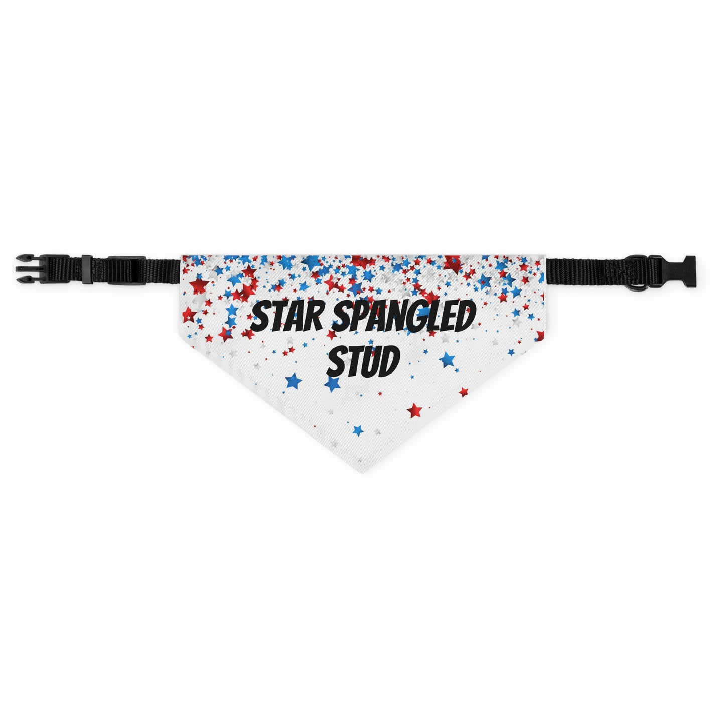 Fourth of July Pet Bandana Collar