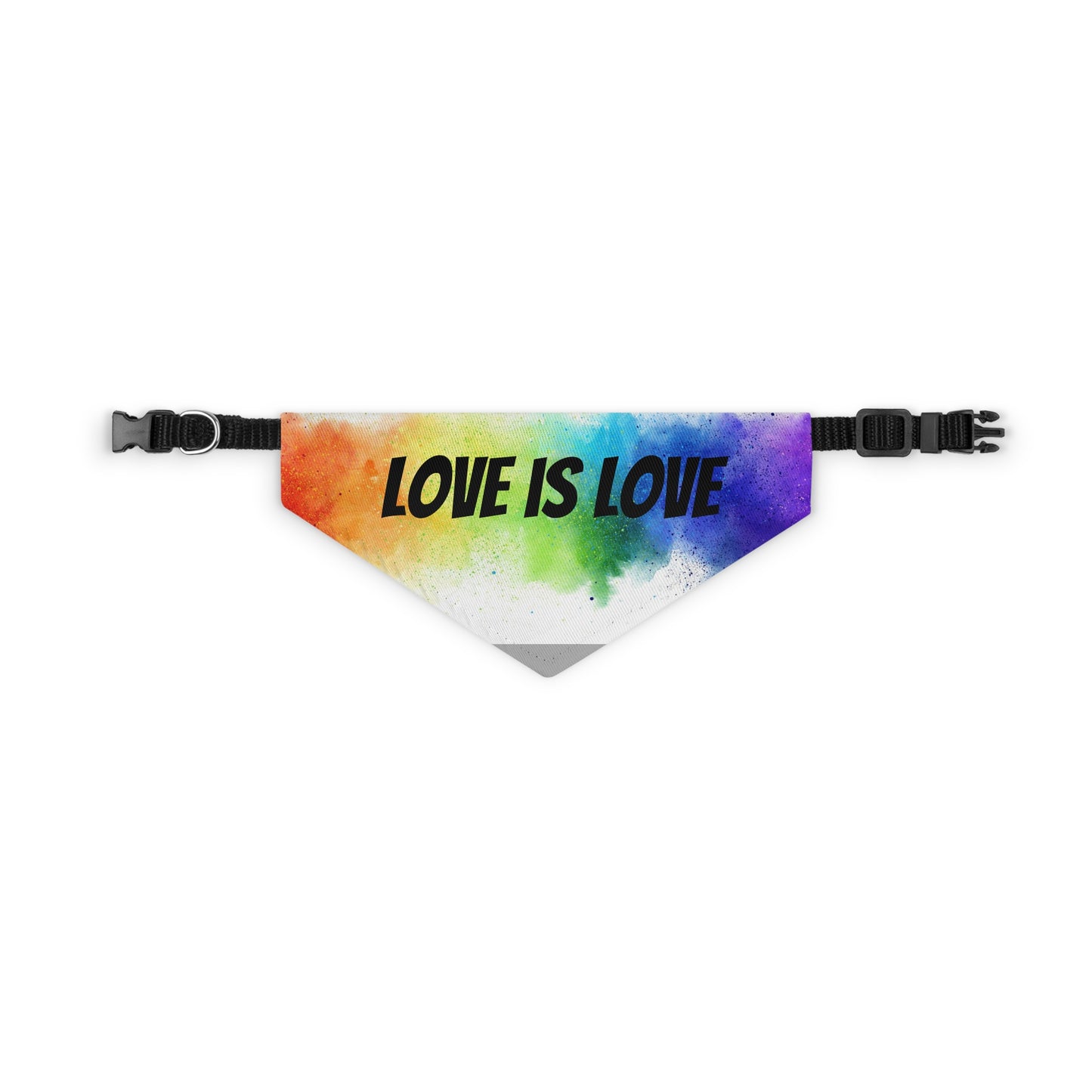 Love is Love Bandana Collar