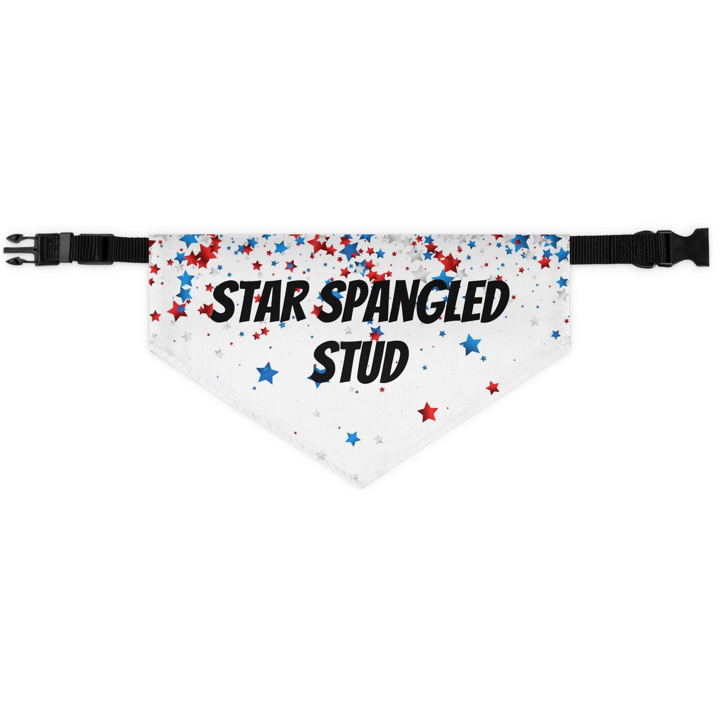 Fourth of July Pet Bandana Collar