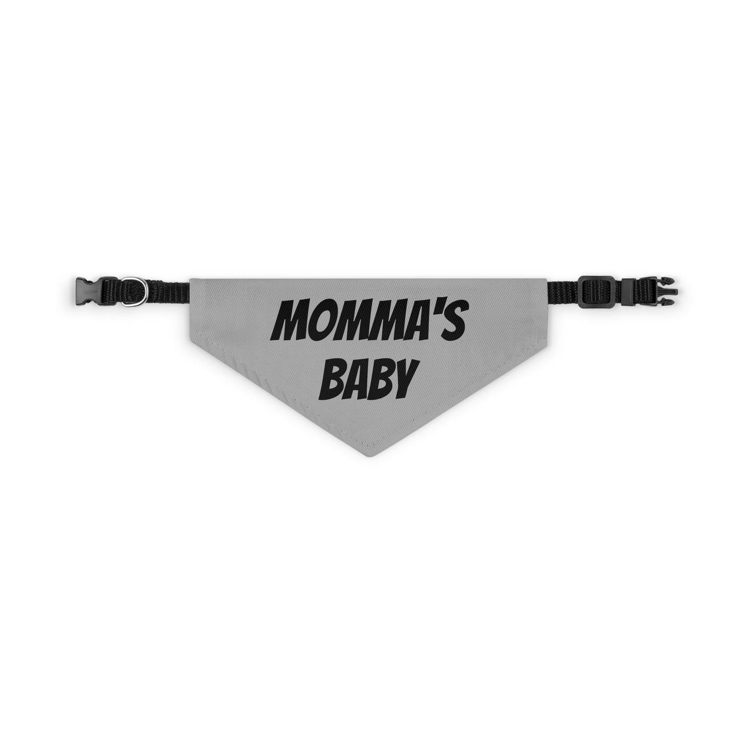 Momma's Baby Bandana Collar