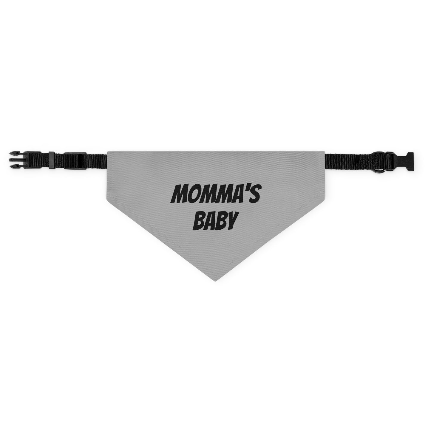 Momma's Baby Bandana Collar