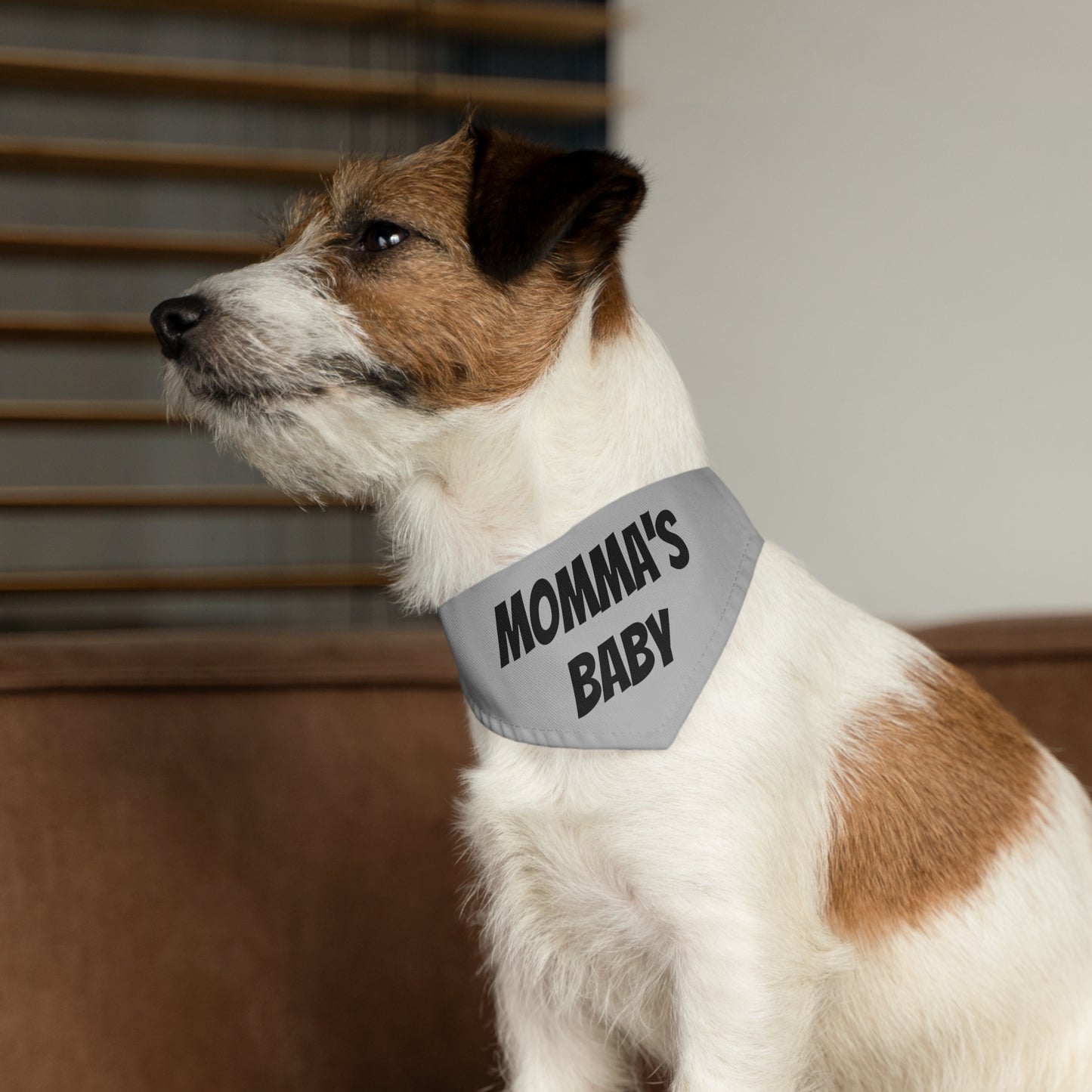 Momma's Baby Bandana Collar