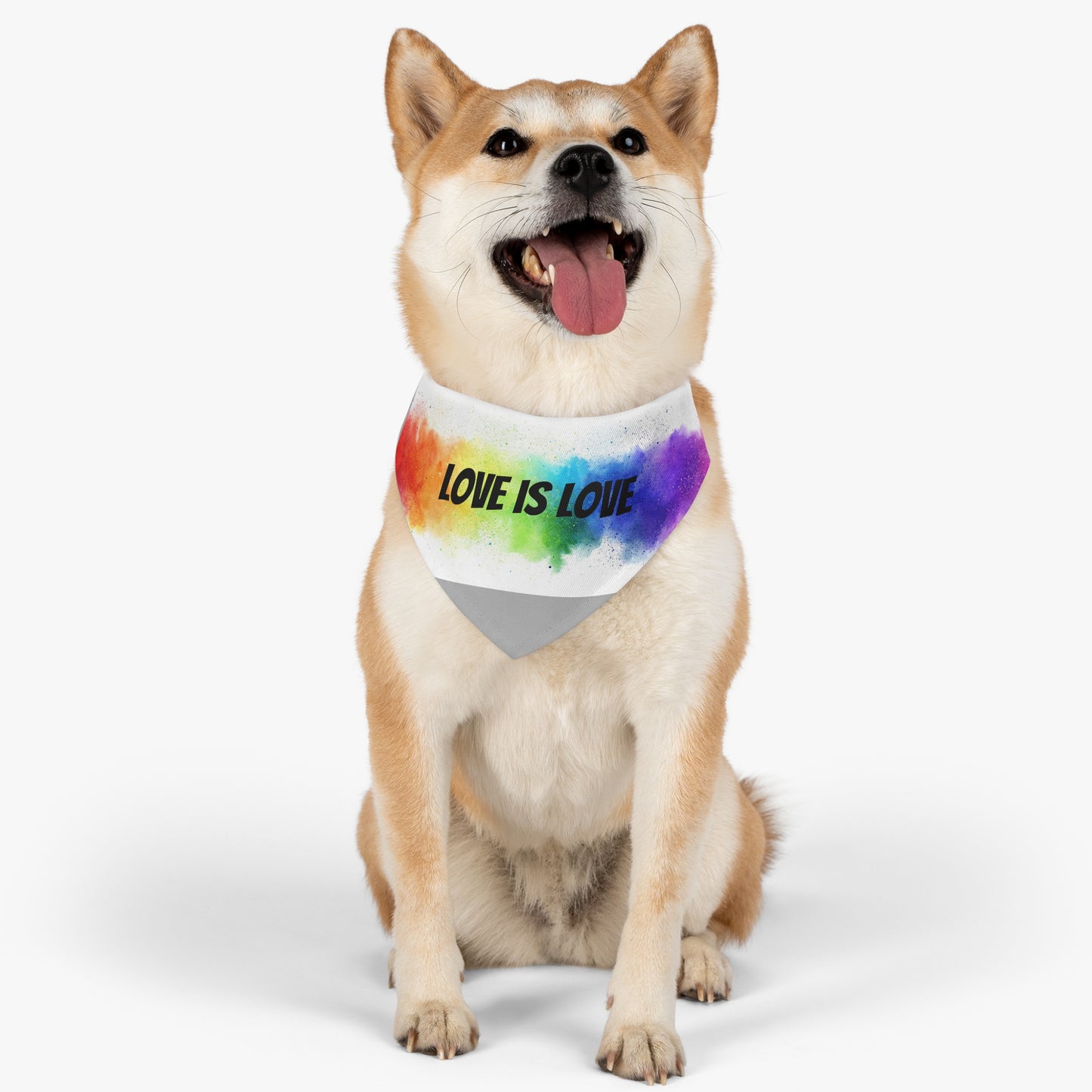 Love is Love Bandana Collar